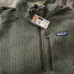 NWT quarter zip Patagonia and one gray Xl like new
